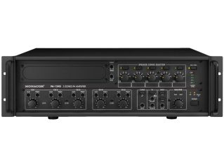 PA-1240 5-strefowe wzmacniacze miksujące PA, mono