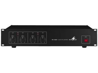 PA-1450D 4-strefowy cyfrowy wzmacniacz PA