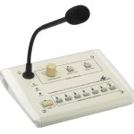 PA-6000RC Mikrofon pulpitowy PA, strefowy, współpracujący z PA-6240, PA-6480 i PA-6600.