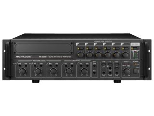 PA-6600 6-strefowe wzmacniacze miksujące PA, mono