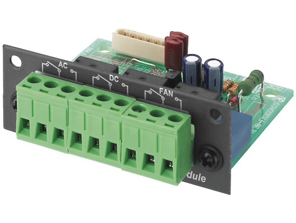 PA-6FM Moduł monitorowania uszkodzeń, do wzmacniaczy PA-6240, PA-6480, PA-6600 oraz PA-1960