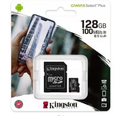 PAMKINSDG0235 microSDXC 128GB Canvas Select Plus 100R