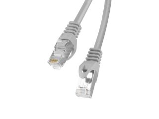 PCF6-10CC-0100-S PATCHCORD KAT.6 FTP 1M SZARY