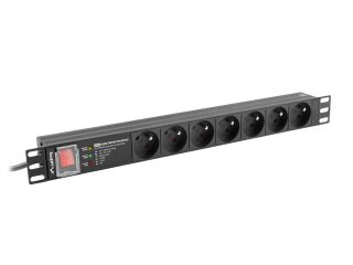 PDU-PRO-07E-0200-BK LISTWA ZASILAJĄCA RACK