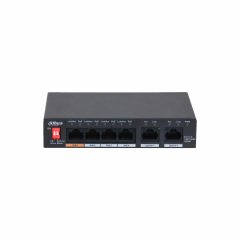 PFS3006-4GT-60-V2 Switch 4x PoE GB, 2x UPLINK 1000Mbps, 1x HighPower