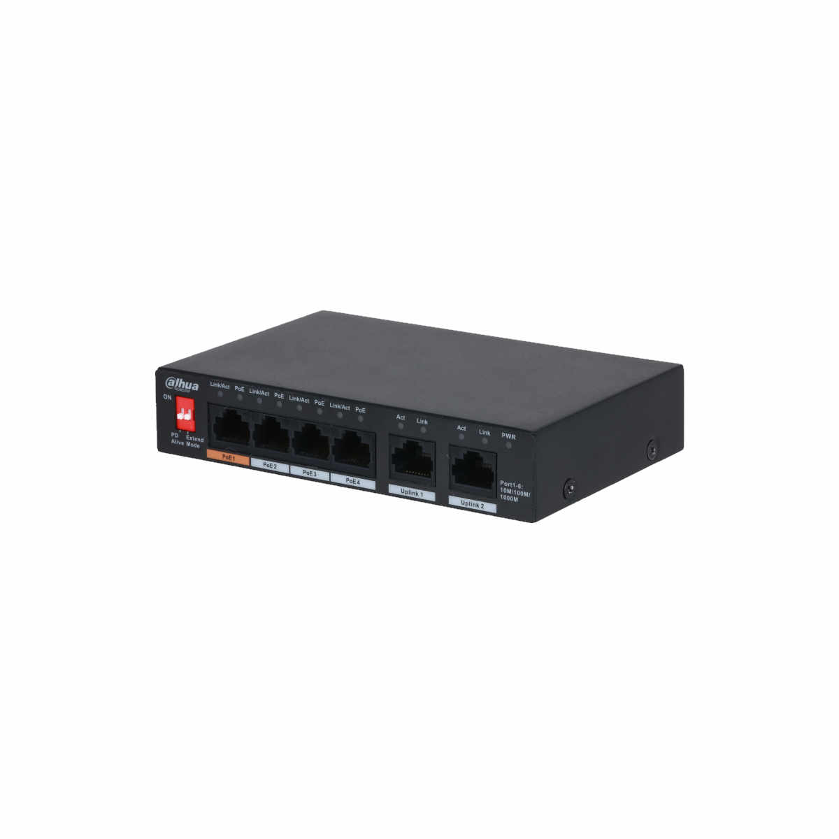 PFS3006-4GT-60-V2 (Promo) Switch 4-port PoE GBx 2-port 1xHighPower 60W