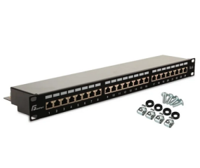 PGF-6AFTP24-B6 PATCH PANEL FTP CAT.6A