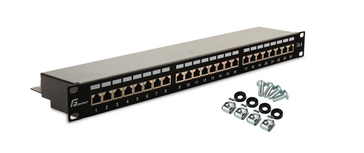 PATCH PANEL PGF-6FTP24-B6 FTP CAT.6 24 PORTY