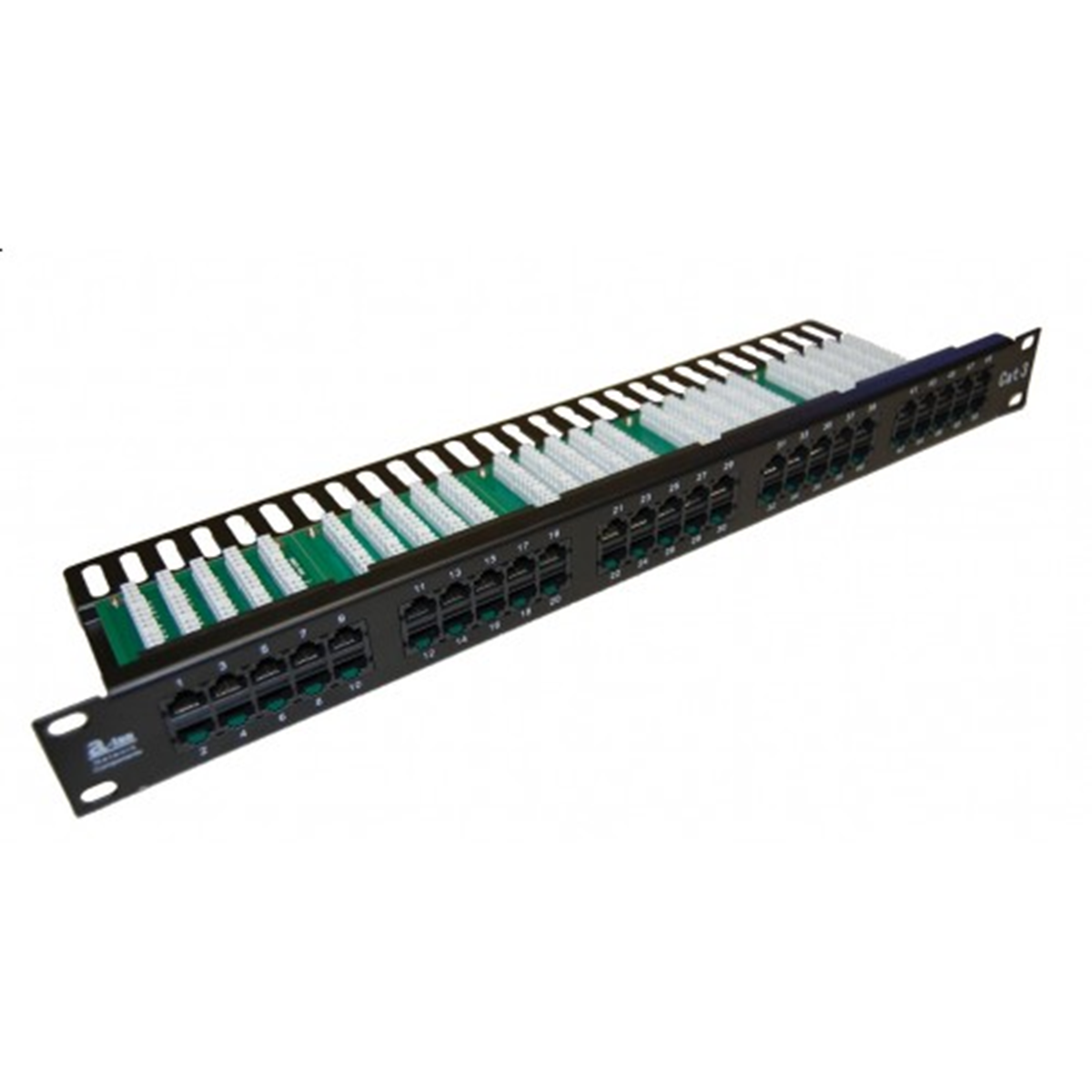 PK007 Patch panel kat.3
