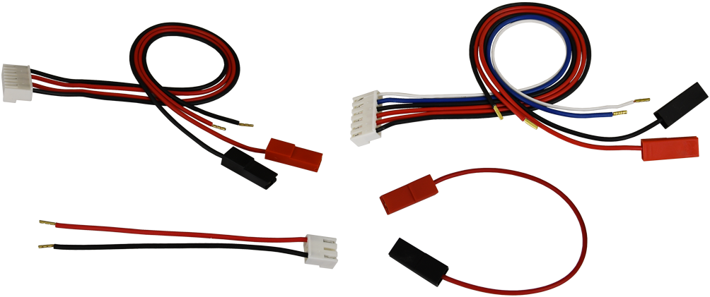 PKAZ041 Zestaw przewodów do zasilaczy PSC Mean Well