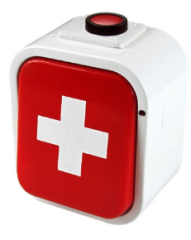 PNH-201CKC Nadajnik 2-przyciskowy hermetyczny