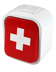 PNH-201*KC Nadajnik 1-przyciskowy hermetyczny