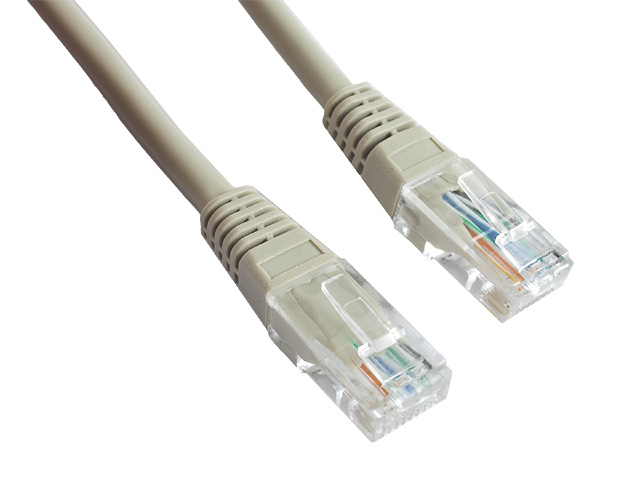 PCU5-10CC-0150-S Patch cord kat.5e 1.5m, szary