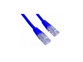 PCU5-10CC-0300-B PATCH CORD KAT.5E 3M, NIEBIESKI