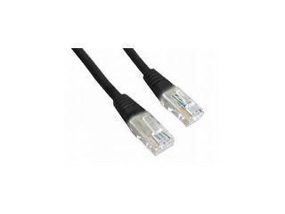 PCU5-10CC-0050-BK PATCH CORD KAT.5E 0.5M, CZARNY