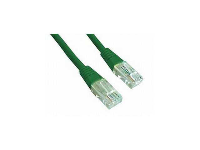 PCU5-10CC-0150-G Patch cord kat.5e 1.5m, zielony