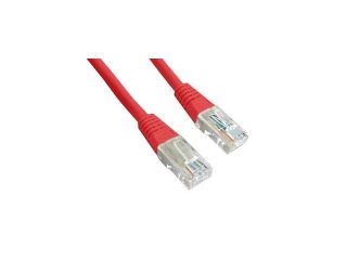 PCU5-10CC-0300-R Patch cord kat.5e 3m, czerwony