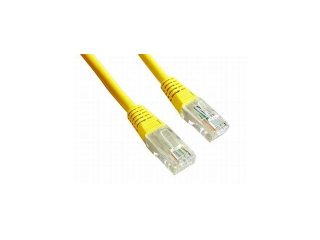 PCU5-10CC-0150-Y Patch cord kat.5e 1.5m, żółty