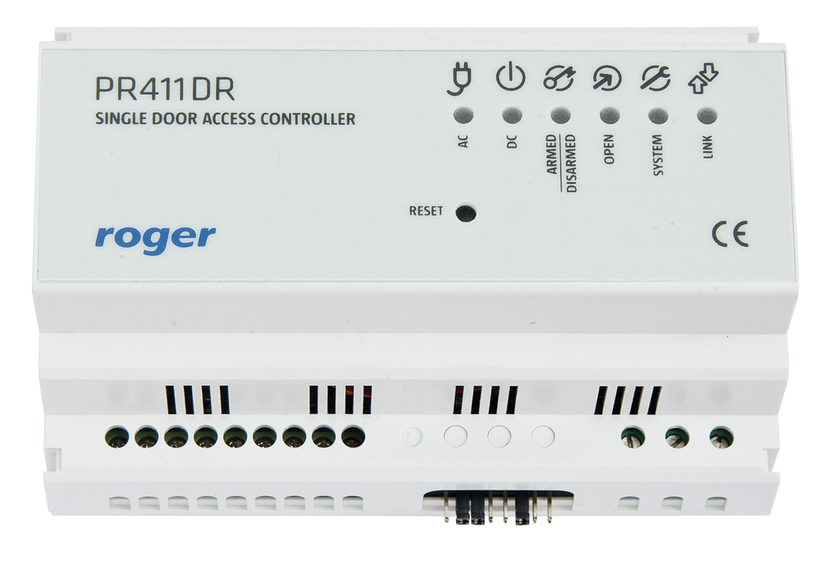 PR411DR Kontroler dostępu Roger