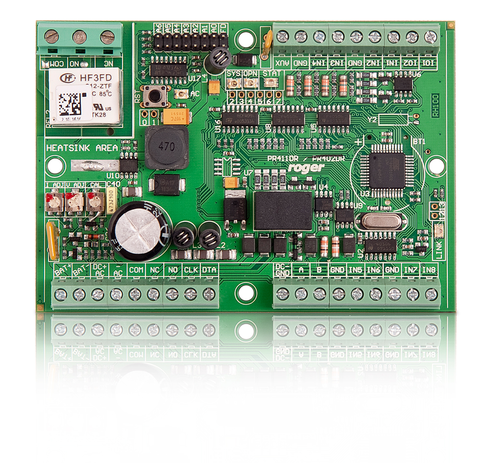 PR411DRBRD Kontroler systemowy