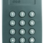 PR612-G Zewnętrzny kontroler dostępu z wbudowanym czytnikiem EM 125 kHz szary