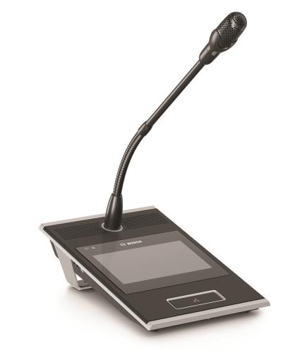 PRA-CSLD Biurkowa stacja wywoławcza LCD, PRAESENSA