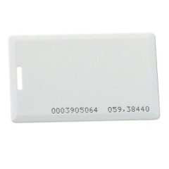 PRKARTAQ5 Karta zbliżeniowa Clamshell, Unique, typu R/W