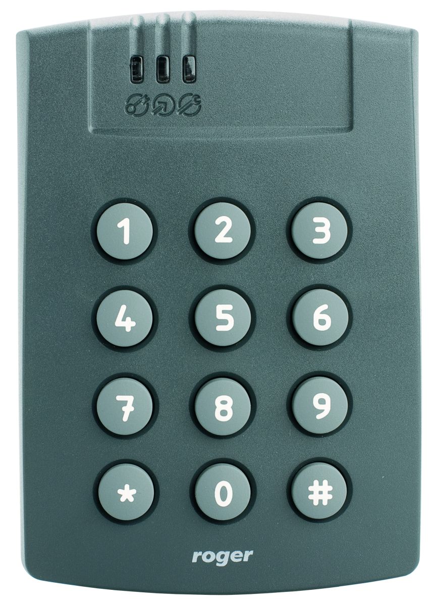 PRT64LT Zewnętrzny czytnik zbliżeniowy EM 125 kHz z klawiaturą