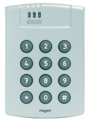 PRT64EM-VP Zewnętrzny wandalo-odporny czytnik zbliżeniowy EM 125 kHz z klawiaturą