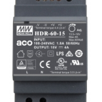PS-HDR-60-15MA Zasilacz prądu stałego na szynę DIN, 15VDC, 4A