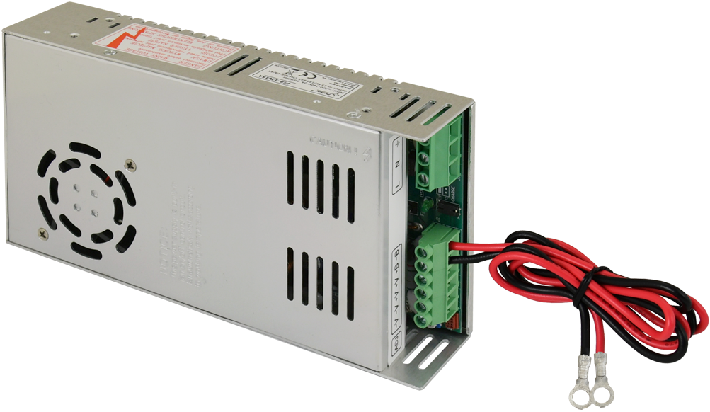 PSB-12V15A Zasilacz buforowy, impulsowy, 13,8V/15A