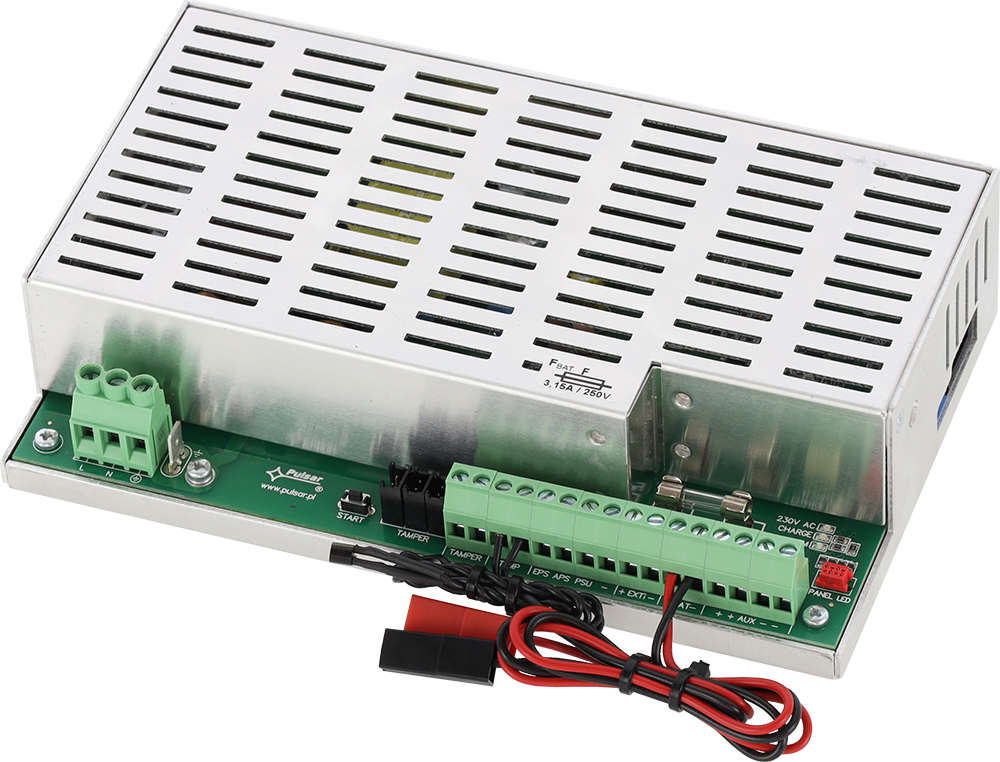 PSG3-12V2A-B Zasilacz buf., do zabudowy, Grade 3, 13,8V/2A/7Ah