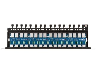 PTF-516R-ECO/PoE 16 kanałowy patch panel LAN/IP-CCTV z zabezpieczeniem przeciwprzepięciowym serii ECO