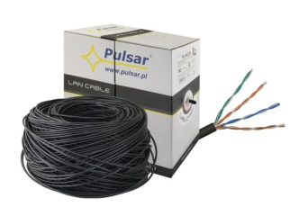 PU-NC301 Skrętka komputerowa, U/UTP, cat 5e 305m (zewnętrzna) PULSAR