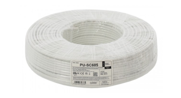 PU-SC605 Przewód alarmowy, domofonowy, telekomunikacyjny YTDY 6x0,5mm, Cu, Eca, 100m (wewnętrzny)