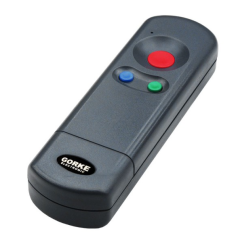 PUX-303 Nadajnik, pilot 3-klawiszowy, 4 km, Gorke