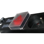 PZ071U Listwa zasilająca 19" gniazdo 7 x CEE 7/5 wtyk CEE 7/7 z wyłącznikiem i zabezpieczeniem