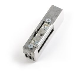 R3-12.20L Elektrozaczep R3, LEWY, NC, z blokadą,  12V  AC/DC