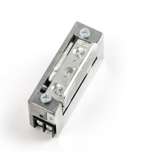 R4-12.10 Elektrozaczep R4 sym. podst. (NC) 12V AC/DC