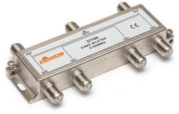 R6/SIGNAL Rozgałęźnik TV naziemnej 1/6