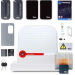 Zestaw NICE ROBUS 600 HI-SPEED MyGO do bram przesuwnych lampą ELDC