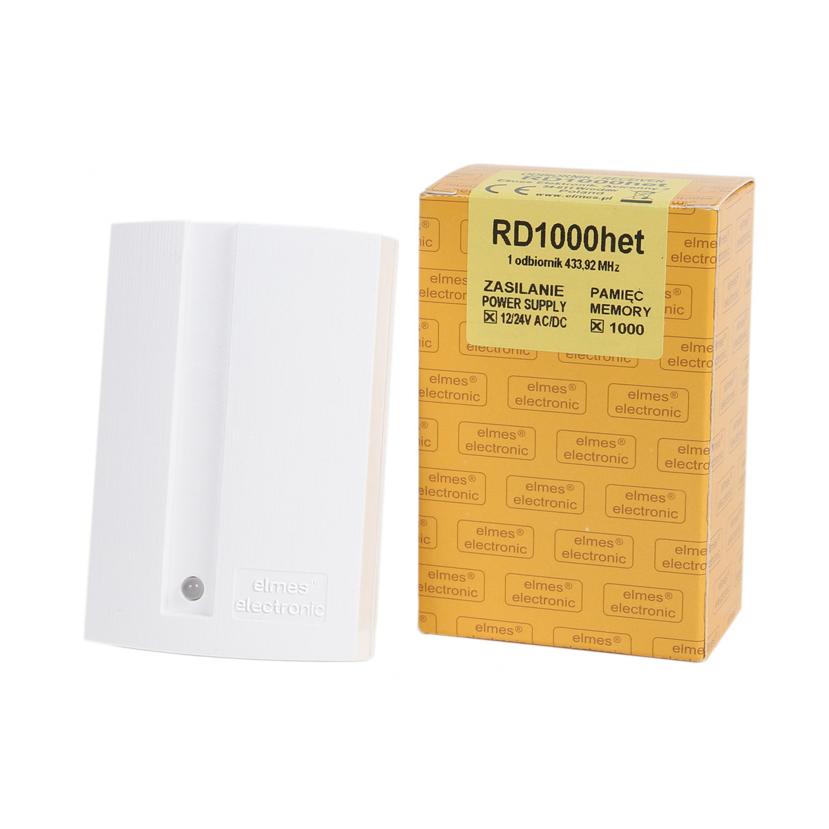 RD1000-het Odbiornik radiolinii, dwukanałowy, 1000 pilotów