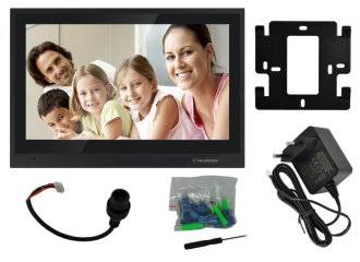 RM­T402HD BLACK MONITOR 10" GŁOŚNOMÓWIĄCY SMART HD