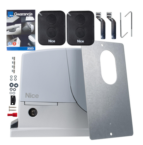 Zestaw ROX 1000 ERA FLOR do bram przesuwnych (bez fotokomórek)