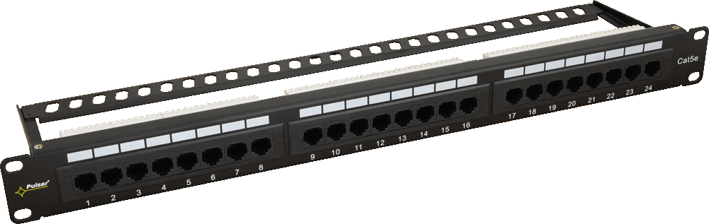 RP-U24H5 Patch panel 24 porty