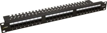 RP-U24V6 Patch panel 24 porty
