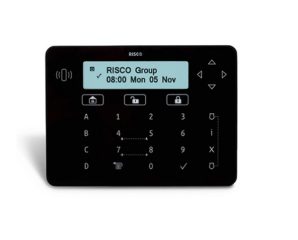 RPKELPB Klawiatura LCD, Elegant, czarna, LightSYS, ProSYS