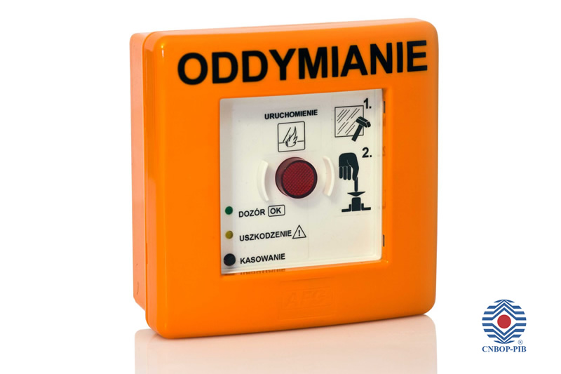 RPO-02 (6 żył) Ręczny przycisk oddymiania do AFG-4000