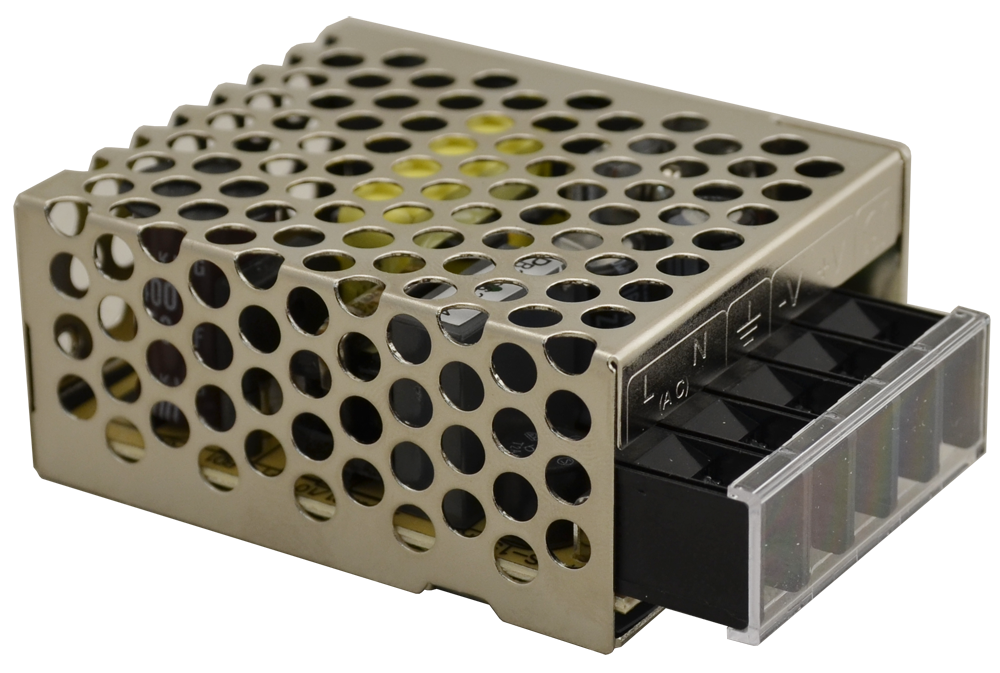 RS-15-24 Zasilacz do zabudowy RS 24V/15W/0,625A