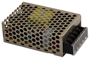 RS-25-12 Zasilacz do zabudowy, RS 12V/25,2W/2,1A, MEAN WELL